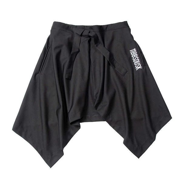 men's shorts techwear hip hop men women harem skirts shorts harajuku skateboard streetwear black pleated apron gothic joggers trousers, White;black
men's shorts techwear hip hop men women harem skirts shorts harajuku skateboard streetwear black pleated apron gothic joggers trousers, White;black