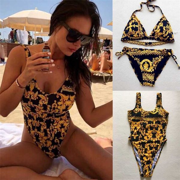 fashion-gold print floral swimsuit bikini pop print lady women two piece outfits classic pattern designer bikini swimming set aaa2111, White;black
fashion-gold print floral swimsuit bikini pop print lady women two piece outfits classic pattern designer bikini swimming set aaa2111, White;black