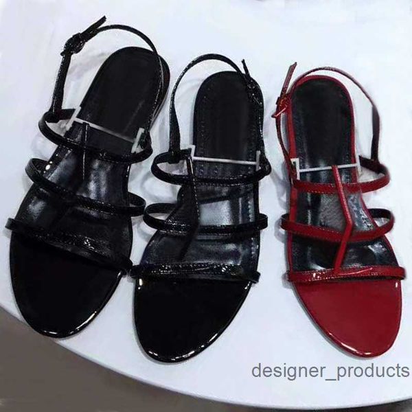summer beach sandal designer shoes roman lady sandals fashion leather ladies flat shoe loafers metal button banquet women shoes large size 3, Black
summer beach sandal designer shoes roman lady sandals fashion leather ladies flat shoe loafers metal button banquet women shoes large size 3, Black