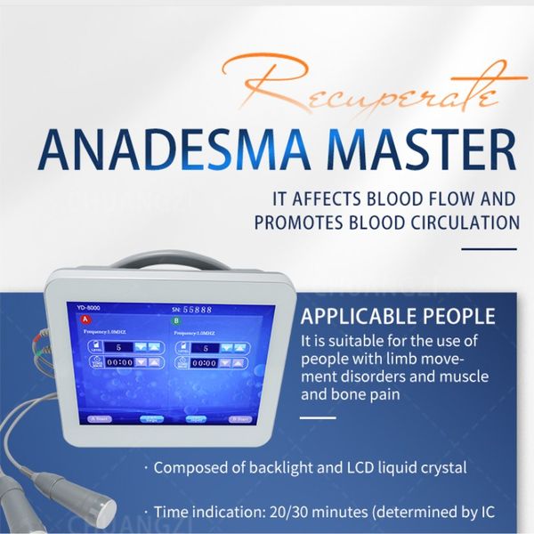 2023 tens therapy portable cet ret pain relief physical therapy physiotherapy diathermy slimming machine with heads
2023 tens therapy portable cet ret pain relief physical therapy physiotherapy diathermy slimming machine with heads