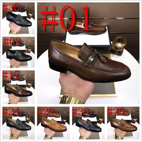g12/34model designer man loafers dress shoe summer wedding genuine leather luxury brand office oxford shoe business pointed toe black formal
g12/34model designer man loafers dress shoe summer wedding genuine leather luxury brand office oxford shoe business pointed toe black formal