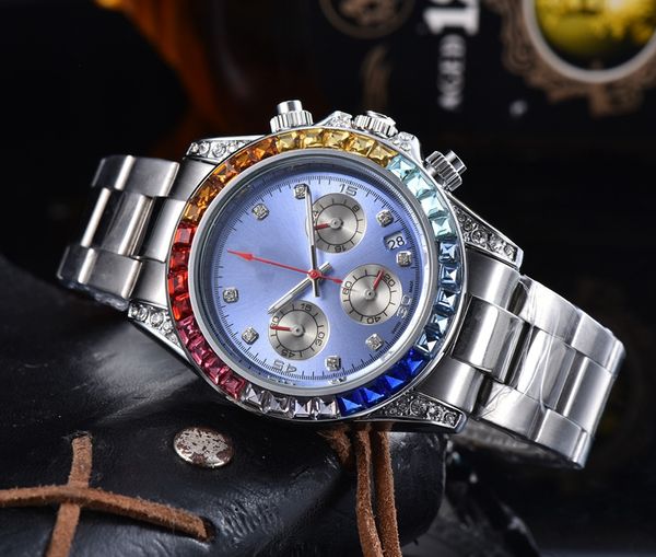 new wrist watches for men 2023 mens watches all dials work quartz watch luxury brand chronograph clock fashion rol steel strap montre de lux, Slivery;golden
new wrist watches for men 2023 mens watches all dials work quartz watch luxury brand chronograph clock fashion rol steel strap montre de lux, Slivery;golden