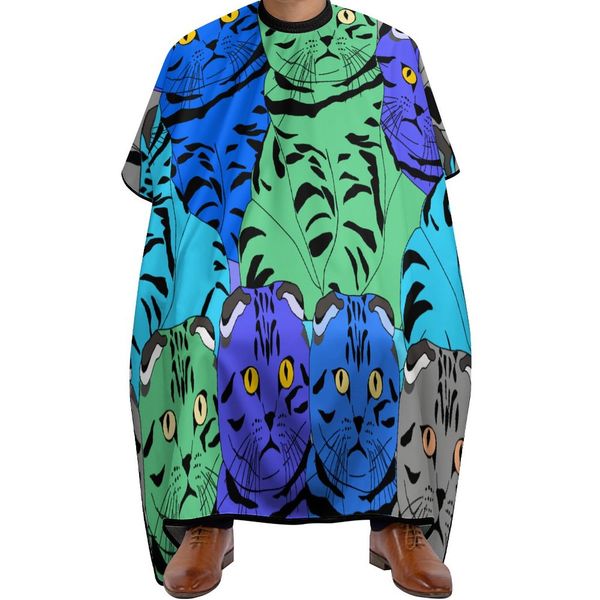 professional barber cape polyester hair cutting salon cape 66.9x56.7 inch water stain resistant apron cutting hair colorful cat, stacked pat
professional barber cape polyester hair cutting salon cape 66.9x56.7 inch water stain resistant apron cutting hair colorful cat, stacked pat