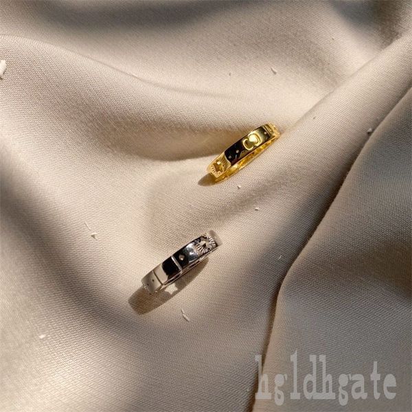 wedding luxury ring for women plated gold rings double g stars bague homme letter couples jewlery designers for women mens rings designer zb, Silver
wedding luxury ring for women plated gold rings double g stars bague homme letter couples jewlery designers for women mens rings designer zb, Silver