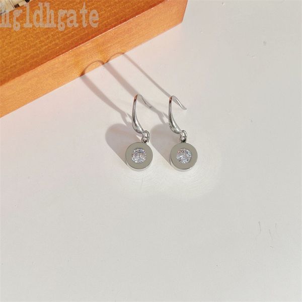 simple style luxury earrings designer for women earings dangle circular small size classic engagement rose gold silver color diamond earring, Golden;silver
simple style luxury earrings designer for women earings dangle circular small size classic engagement rose gold silver color diamond earring, Golden;silver