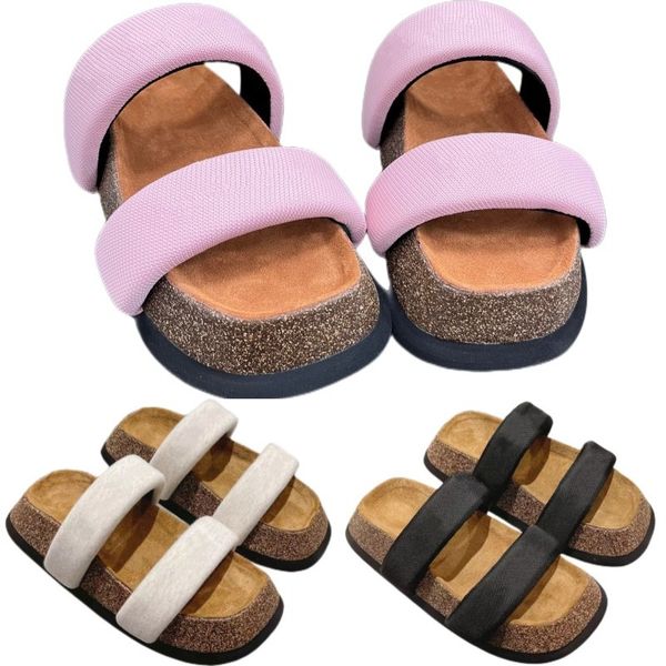 slippers designer flip flops thick bottom sandals pretty women indoor shoes luxury wide beach shoes wood flat outdoor shoes fashionable pink, Black
slippers designer flip flops thick bottom sandals pretty women indoor shoes luxury wide beach shoes wood flat outdoor shoes fashionable pink, Black