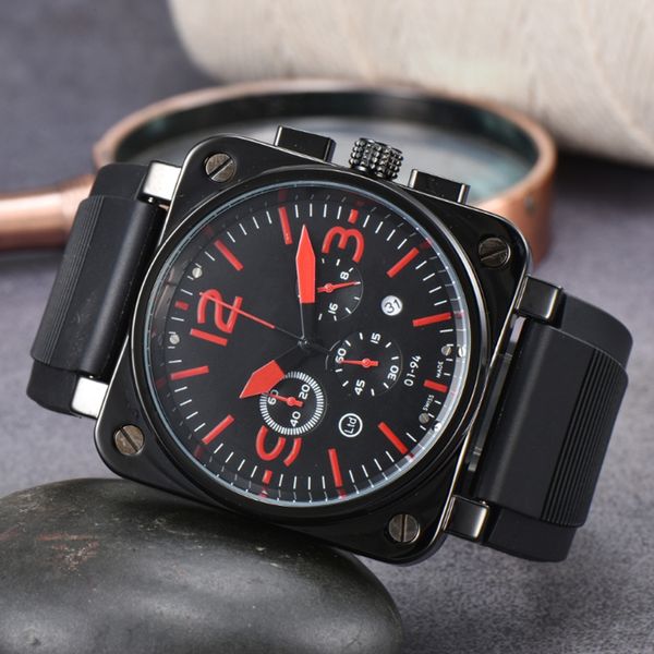 new style three stitches luxury mens watches quartz watch brand designer clock rubber watchband men fashion accessories holiday gifts, Slivery;brown
new style three stitches luxury mens watches quartz watch brand designer clock rubber watchband men fashion accessories holiday gifts, Slivery;brown