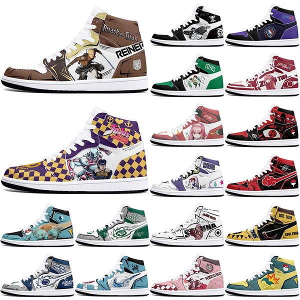 New diy classics customized shoes sports basketball shoes 1s men women antiskid anime cool fashion customized figure sneakers 36-48 307132
New diy classics customized shoes sports basketball shoes 1s men women antiskid anime cool fashion customized figure sneakers 36-48 307132