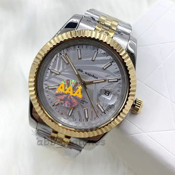 abb_watches mens watch automatic 41/36mm mechanical 31/28mm quartz watches modern business wristwatch stainless steel watch waterproof sapph, Slivery;brown
abb_watches mens watch automatic 41/36mm mechanical 31/28mm quartz watches modern business wristwatch stainless steel watch waterproof sapph, Slivery;brown