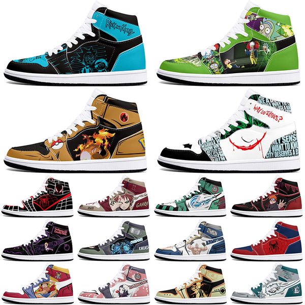 New diy classics customized shoes sports basketball shoes 1s men women antiskid anime customized figure sneakers 36-48 357242
New diy classics customized shoes sports basketball shoes 1s men women antiskid anime customized figure sneakers 36-48 357242
