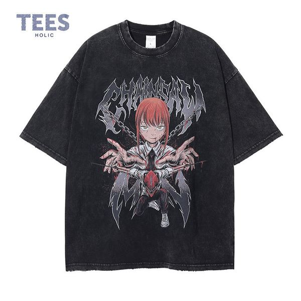 men s t shirts makima graphic t shirts harajuku vintage washed anime chainsaw man tees retro manga short sleeve oversize y2k denji t shirt, White;black
men s t shirts makima graphic t shirts harajuku vintage washed anime chainsaw man tees retro manga short sleeve oversize y2k denji t shirt, White;black
