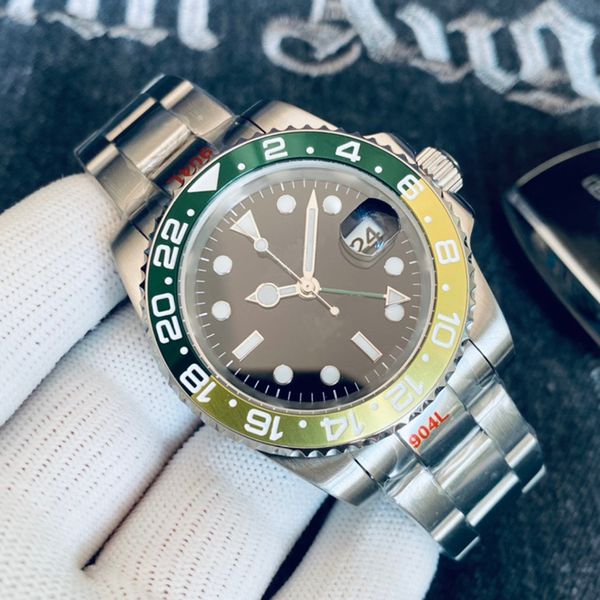 watch mens luxury watches 40mm automatic mechanical watch blue black ceramic sapphire wristwatches montre luxe, Slivery;golden
watch mens luxury watches 40mm automatic mechanical watch blue black ceramic sapphire wristwatches montre luxe, Slivery;golden