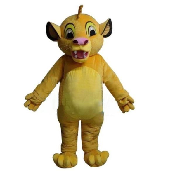 lion king simba mascot costume fancy costume anime kits for halloween party event, Red;yellow
lion king simba mascot costume fancy costume anime kits for halloween party event, Red;yellow