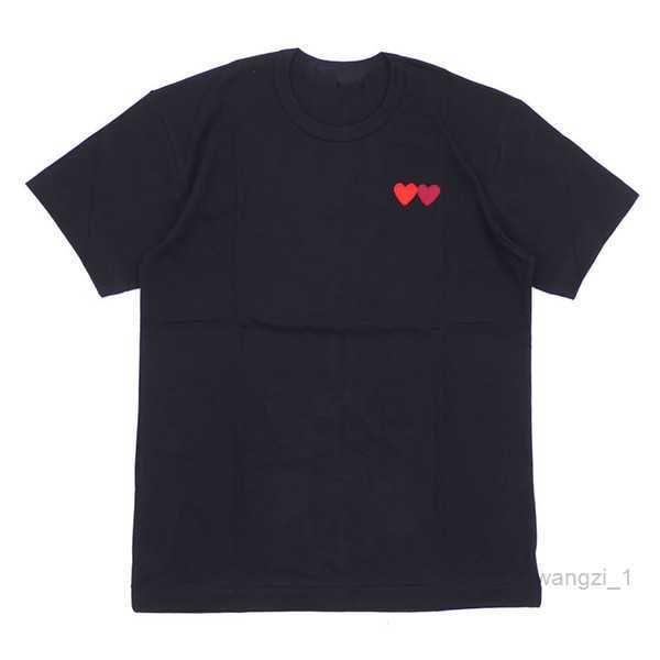 men's t-shirts 2023 play mens t shirt designer red commes heart garcons s badge des quanlity ts cotton cdg embroidery short sleeve hdhm, White;black
men's t-shirts 2023 play mens t shirt designer red commes heart garcons s badge des quanlity ts cotton cdg embroidery short sleeve hdhm, White;black