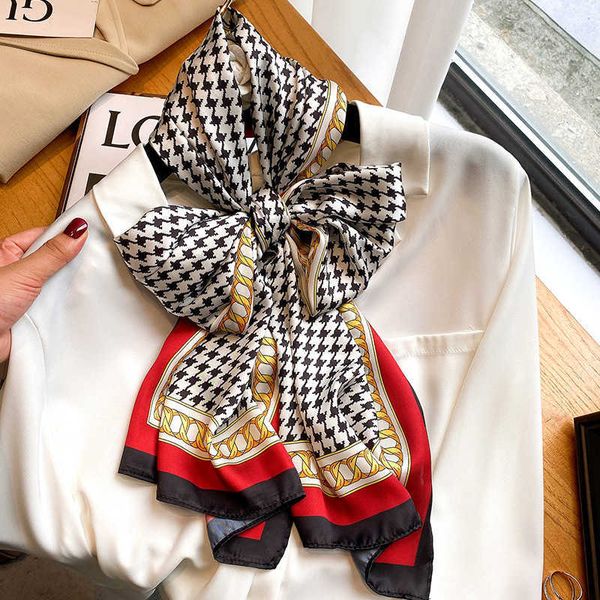 sarongs 2022 popular 160x40cm print headcloth shawls korean style long scarf classic lattice sunscreen silk fashion bandanna foulard p230323, Blue;gray
sarongs 2022 popular 160x40cm print headcloth shawls korean style long scarf classic lattice sunscreen silk fashion bandanna foulard p230323, Blue;gray