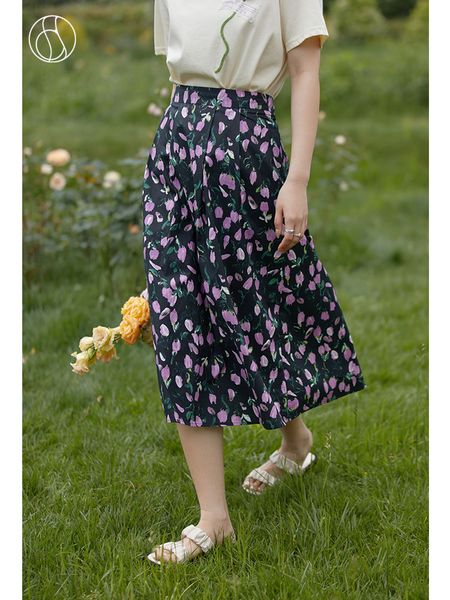 skirts dushu retro romantic tulip print skirt women summer style vintage a-line high waist chic sense casual women's wear 230403, Black
skirts dushu retro romantic tulip print skirt women summer style vintage a-line high waist chic sense casual women's wear 230403, Black
