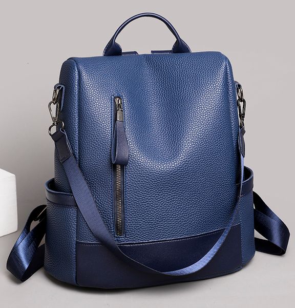 school bags anti theft back women's backpack retro luxury design school bag youth girls soft leather women's backpack 230403
school bags anti theft back women's backpack retro luxury design school bag youth girls soft leather women's backpack 230403