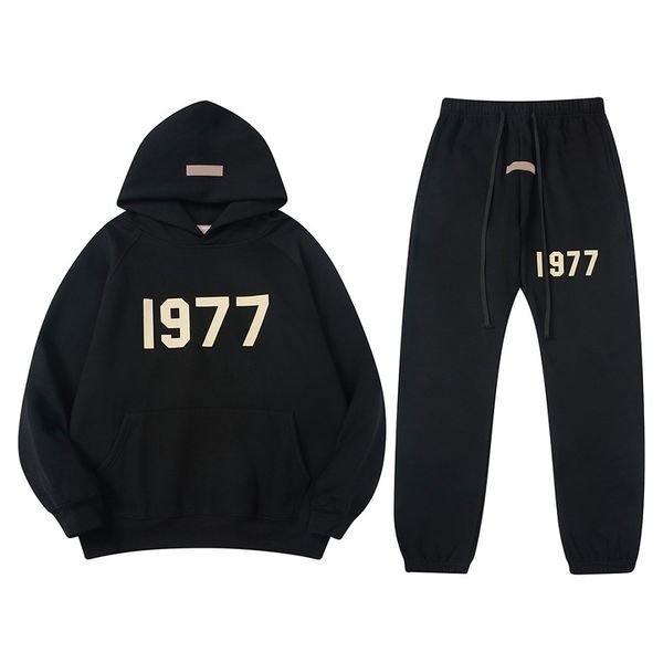 2023 designer essent hoodie fashion loose hoodies long pants suits women mens essentail streetwear set essen sweatshirts clothing essenteil, Black
2023 designer essent hoodie fashion loose hoodies long pants suits women mens essentail streetwear set essen sweatshirts clothing essenteil, Black
