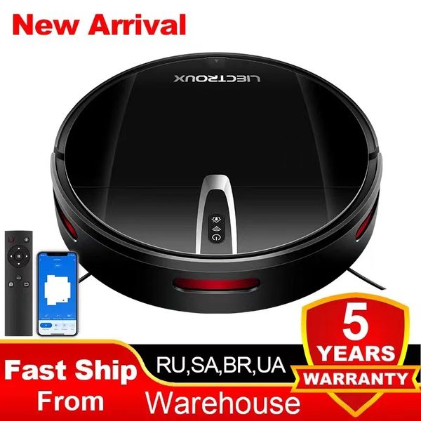 Liectroux V3S Pro Robot Vacuum Cleaner, 4000Pa Suction, Smart Dynamic Navigation, Wet Mop, Wi-Fi, Wor with Alexa & Google Home
Liectroux V3S Pro Robot Vacuum Cleaner, 4000Pa Suction, Smart Dynamic Navigation, Wet Mop, Wi-Fi, Wor with Alexa & Google Home