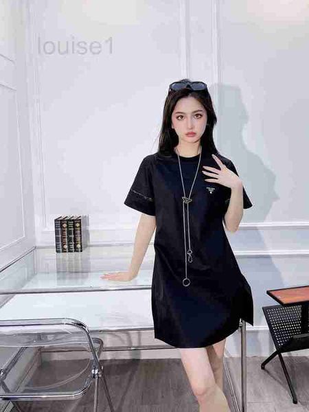 runway dresses designer 23 spring/summer new fashion modern triangle embroidery lace with necklace short sleeve loose fit dress srs1, Black
runway dresses designer 23 spring/summer new fashion modern triangle embroidery lace with necklace short sleeve loose fit dress srs1, Black