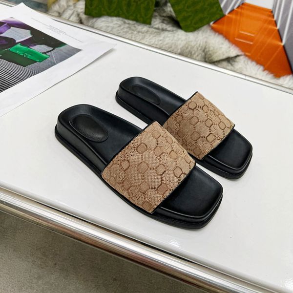 designer slipper luxury slides brand sandals woman slide men slippers flat bottom flip flop design sneakers leather sandal by 1978 w259 04, Black
designer slipper luxury slides brand sandals woman slide men slippers flat bottom flip flop design sneakers leather sandal by 1978 w259 04, Black