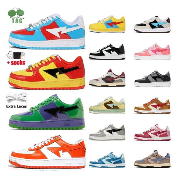 with box designer bapesta sk8 shoes men women platform trainers original camo stars white green red black yellow sneakers size 36-45 tfmu
with box designer bapesta sk8 shoes men women platform trainers original camo stars white green red black yellow sneakers size 36-45 tfmu