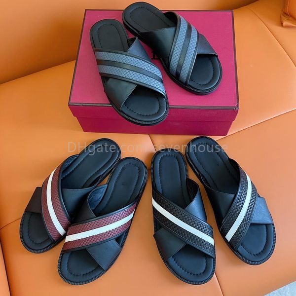 luxury men slippers black 2023 summer designer sandals cowhide woven fashion beach slippers flats size 38-44
luxury men slippers black 2023 summer designer sandals cowhide woven fashion beach slippers flats size 38-44