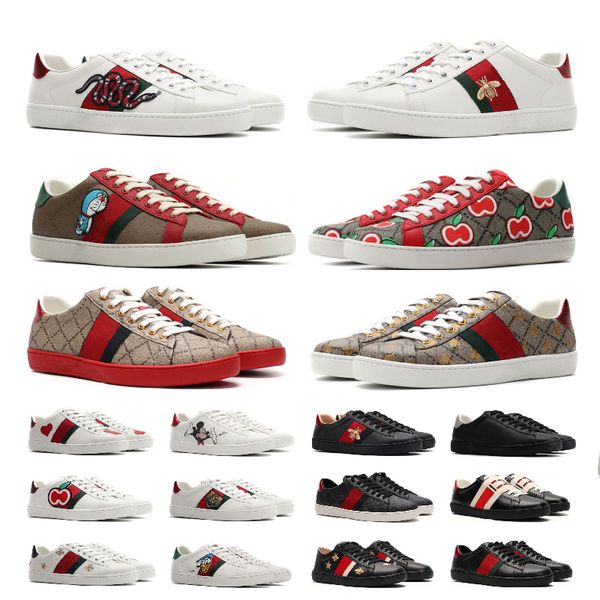 with box mens womens casual shoes bee ace sneakers low shoe designer sports leather trainers tiger embroidered red white black stripes fashi
with box mens womens casual shoes bee ace sneakers low shoe designer sports leather trainers tiger embroidered red white black stripes fashi
