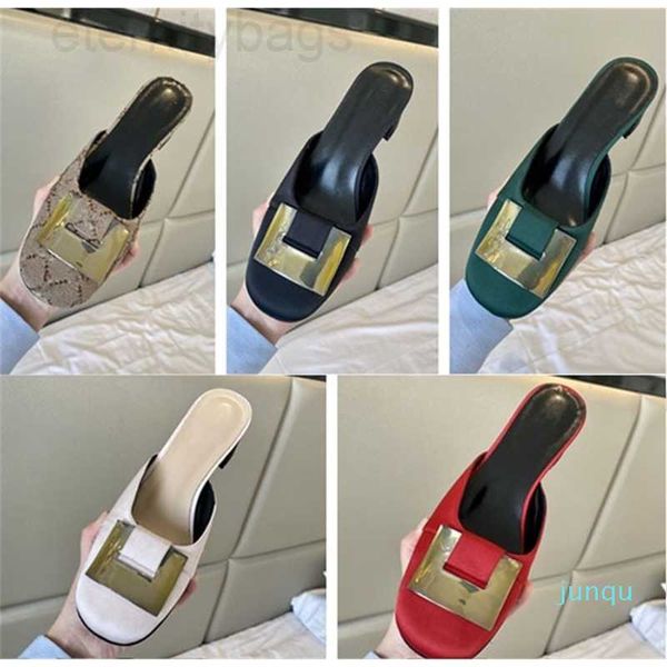 women 2022-paris summer heel sandal double real silk cloth slipper sandals designer classic fashion luxury metal belt buckle thick heel 5cm, Black
women 2022-paris summer heel sandal double real silk cloth slipper sandals designer classic fashion luxury metal belt buckle thick heel 5cm, Black