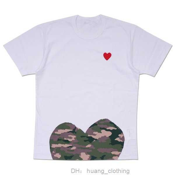 men's t-shirts play fashion mens cdg t shirt designer red heart casual women commes des s badge quanlity tshirts cotton embroidery shor, White;black
men's t-shirts play fashion mens cdg t shirt designer red heart casual women commes des s badge quanlity tshirts cotton embroidery shor, White;black