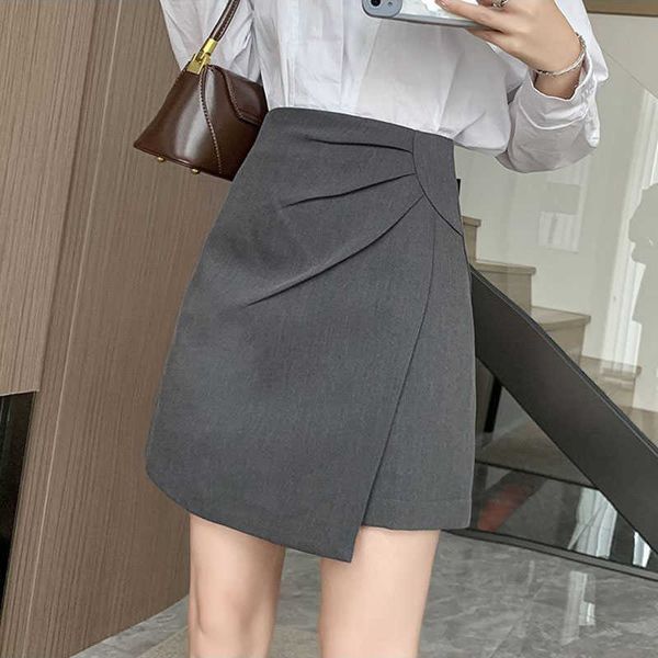 skirts lucyever women fashion office short skirts 2023 spring summer korean high waist a-line skirt woman irregular ruffles mini skirts p230, Black
skirts lucyever women fashion office short skirts 2023 spring summer korean high waist a-line skirt woman irregular ruffles mini skirts p230, Black