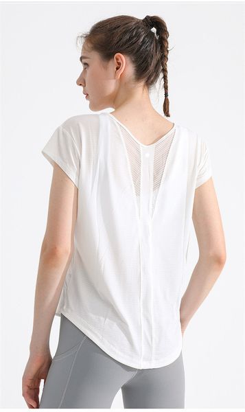 ll women yoga short sleeve smock women mesh sports loose casual running fitness thin and light t-shirt summer 4 colors tx06
ll women yoga short sleeve smock women mesh sports loose casual running fitness thin and light t-shirt summer 4 colors tx06