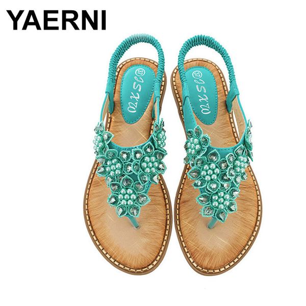 sandals yaerni women sandals fashion bead flower round toe flip-flop sandals female trend summer shoes woman plus size 36-42 230403, Black
sandals yaerni women sandals fashion bead flower round toe flip-flop sandals female trend summer shoes woman plus size 36-42 230403, Black