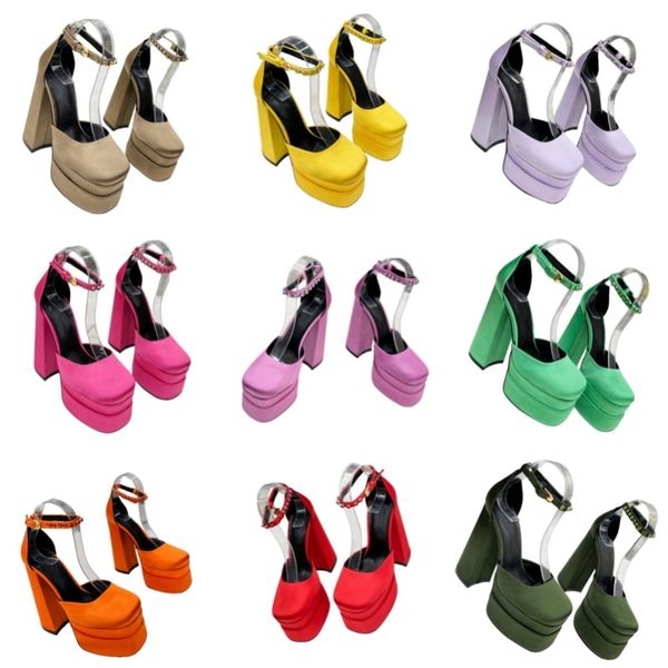 women sandals luxury designer shoes fashion real silk platform shoes new waterproof high heels square head sheepskin party shoes summer outd, Black
women sandals luxury designer shoes fashion real silk platform shoes new waterproof high heels square head sheepskin party shoes summer outd, Black