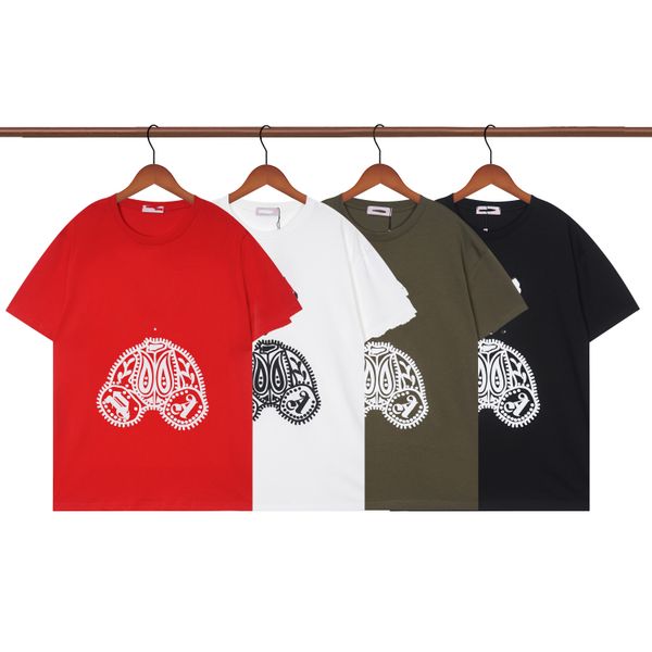 2023 summer angelst t-shirt classic little bear print men's clothing designer luxury pure cotton fashion casual men's fashion simp, White;black
2023 summer angelst t-shirt classic little bear print men's clothing designer luxury pure cotton fashion casual men's fashion simp, White;black