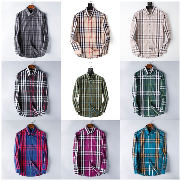 classic plaid shirt summer 2023 new medium plaid shirt classic fashion men's luxury design cotton long sleeve cardigan shirt single bre, White;black
classic plaid shirt summer 2023 new medium plaid shirt classic fashion men's luxury design cotton long sleeve cardigan shirt single bre, White;black