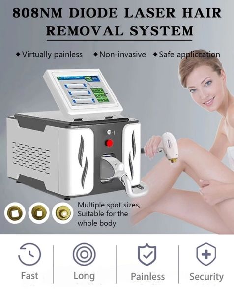 laser machine 755nm 1064nm 808nm 3 wavelengths permanent portable 808nm laser diode hair removal painless skin rejuvenation body machine, Black 
laser machine 755nm 1064nm 808nm 3 wavelengths permanent portable 808nm laser diode hair removal painless skin rejuvenation body machine, Black