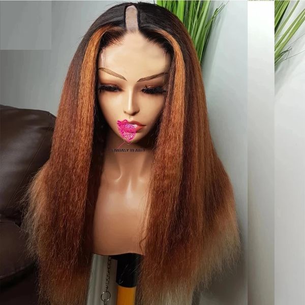 250density highlight auburn blonde wigs kinky straight v part wigs 100% human hair yaki straight ombre chestnut brown upart none lace, Black
250density highlight auburn blonde wigs kinky straight v part wigs 100% human hair yaki straight ombre chestnut brown upart none lace, Black
