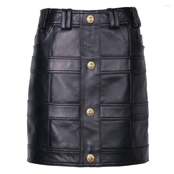 skirts yoloagain 2023 spring real leather skirt women black high waisted a-line streetwearlb9u
skirts yoloagain 2023 spring real leather skirt women black high waisted a-line streetwearlb9u