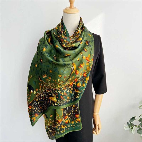sarongs visual axles spring new in designer tree bird silk scarf women luxury long bandana soft foulard femme summer beach pareo yd0740 p230, Blue;gray
sarongs visual axles spring new in designer tree bird silk scarf women luxury long bandana soft foulard femme summer beach pareo yd0740 p230, Blue;gray