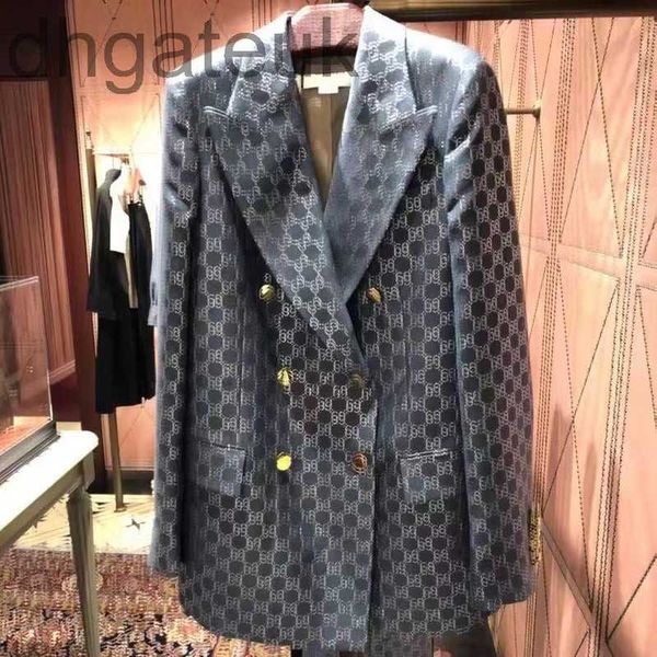 women's suits & blazers designere-48 fashion women suit designer clothes blazer double g spring new released sft1, White;black
women's suits & blazers designere-48 fashion women suit designer clothes blazer double g spring new released sft1, White;black
