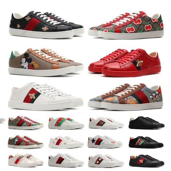 mens womens casual shoes bee ace sneakers low shoe leather designer with box sport tiger embroidered bred green black stripes quality sneake
mens womens casual shoes bee ace sneakers low shoe leather designer with box sport tiger embroidered bred green black stripes quality sneake