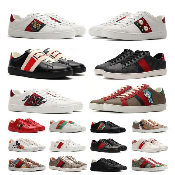 modish mens womens casual shoes bee ace sneakers low shoe leather designer sports tiger embroidered red green white stripes trainers walking, Black
modish mens womens casual shoes bee ace sneakers low shoe leather designer sports tiger embroidered red green white stripes trainers walking, Black