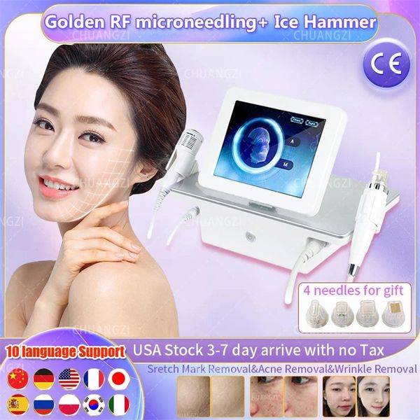 multi-functional beauty equipment rf microneedling machine stretch mark remover fractional micro needling 2023 beauty salon skin tight face, Black;white
multi-functional beauty equipment rf microneedling machine stretch mark remover fractional micro needling 2023 beauty salon skin tight face, Black;white