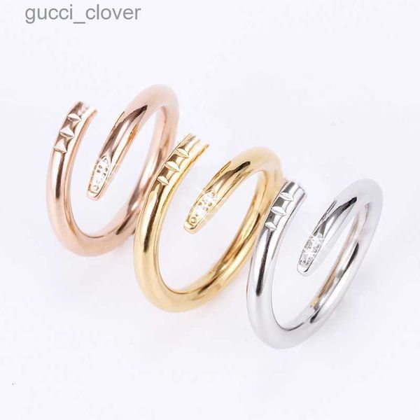 love ring titanium steel single nail ring european and american fashion street hip-hop casual couple birthday engagement holiday gift classi, Silver
love ring titanium steel single nail ring european and american fashion street hip-hop casual couple birthday engagement holiday gift classi, Silver