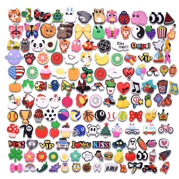 shoe parts accessories 150pcs wholesale mix cartoon shoes charms silicone soft animal cat rabbit hole slipper accessories for kids gifts cro, White;pink
shoe parts accessories 150pcs wholesale mix cartoon shoes charms silicone soft animal cat rabbit hole slipper accessories for kids gifts cro, White;pink