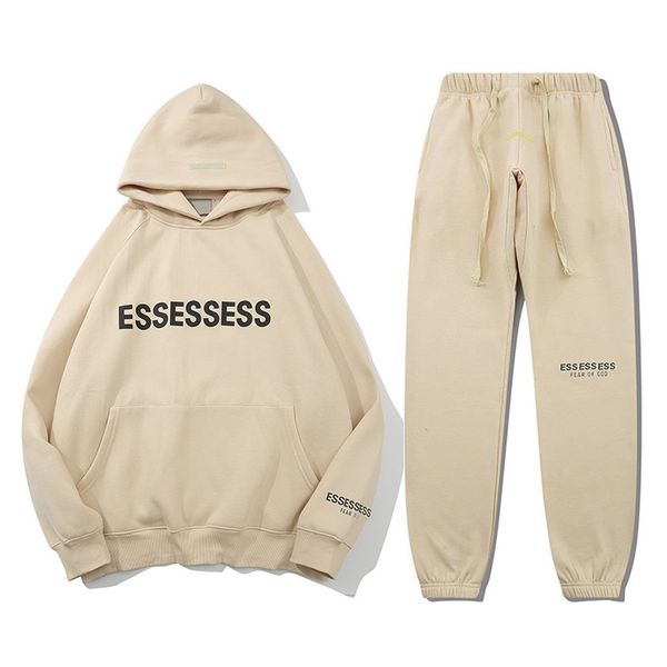 designer essent hoodie fashion loose hoodies long pants suits women mens essentail streetwear set essen sweatshirts clothing essenteil hood, Black
designer essent hoodie fashion loose hoodies long pants suits women mens essentail streetwear set essen sweatshirts clothing essenteil hood, Black