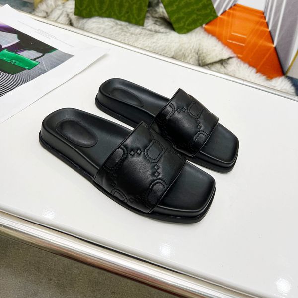designer slipper luxury slides brand sandals woman slide men slippers flat bottom flip flop design sneakers leather sandal by 1978 w259 05, Black
designer slipper luxury slides brand sandals woman slide men slippers flat bottom flip flop design sneakers leather sandal by 1978 w259 05, Black