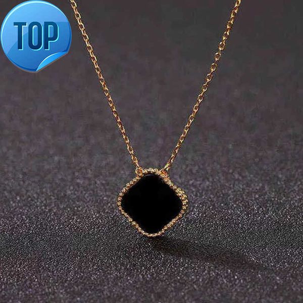 luxury designer necklace womens fashion 15mm flowers four-leaf clover cleef pendant necklace jewelry for neck gold chain necklaces, Silver
luxury designer necklace womens fashion 15mm flowers four-leaf clover cleef pendant necklace jewelry for neck gold chain necklaces, Silver