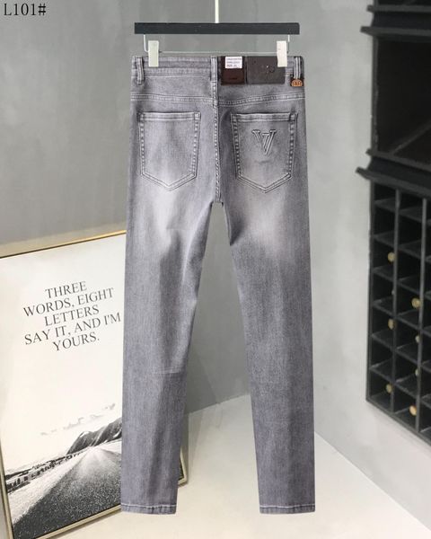2023 men's jeans women designer pant sport letter jacquard letter pattern label jeans spring summer casual pants designer hip hop size, Blue
2023 men's jeans women designer pant sport letter jacquard letter pattern label jeans spring summer casual pants designer hip hop size, Blue
